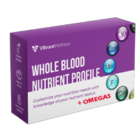 Whole blood nutrient +Omegas