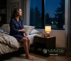Your Cortisol Is Supposed to Drop at Night. Here's Why It Often Doesn't
