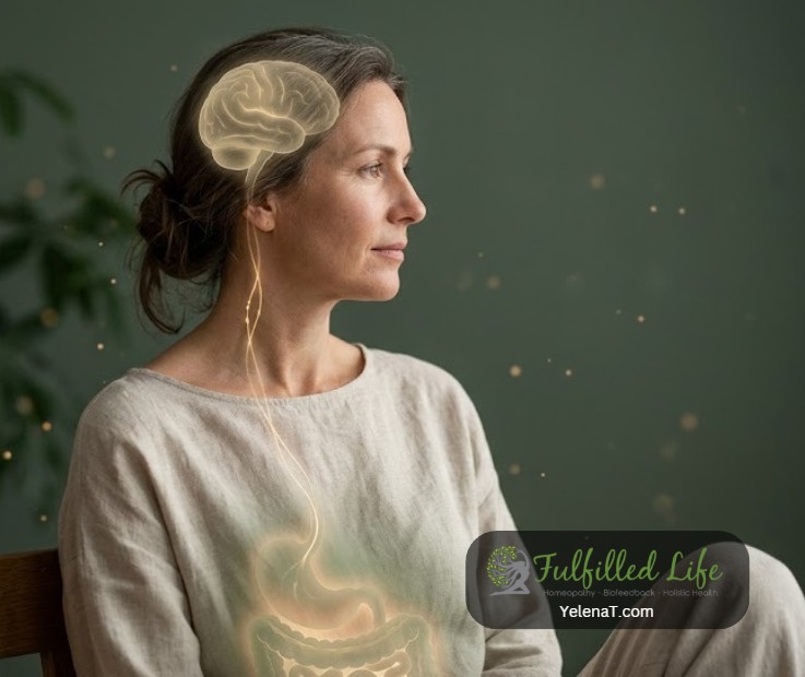 Neurotransmitters in the Gut Why Your Brain Can't Calm Down
