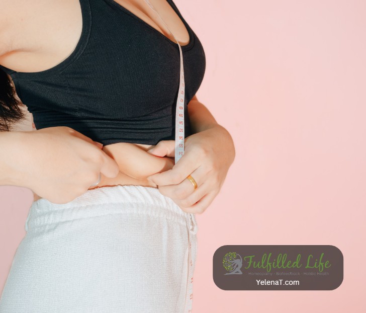 Why the Belly Fat Won't Move - and Why Trying Harder Can Backfire