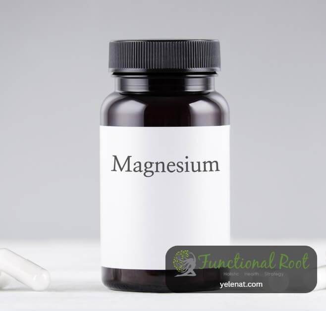 Magnesium Forms Half of What You Feel Is Not the Magnesium